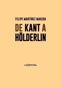 De Kant a Hölderlin