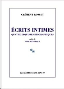 Écrits intimes. Quatre esquisses biographiques