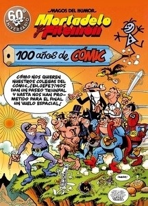 Mortadelo y Filemón. 100 años de cómic