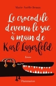 Le crocodile devenu le sac à main de Karl Lagerfeld
