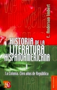 Historia de la Literatura Hispanoamericana I