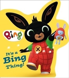 It's a Bing Thing!   board book