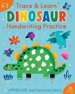 Trace x{0026} Learn Handwriting Practice: Dinosaur