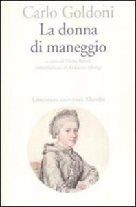 La dona di maneggio