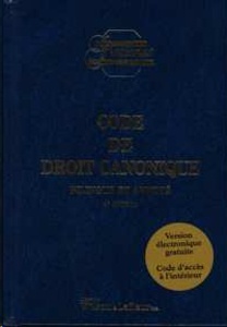 Code de droit canonique bilingue et annoté