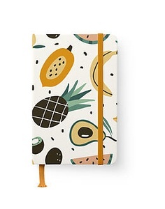 Libreta Happy Fruits - GreenJournal TeNeues