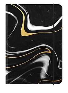 Libreta Black Marble - Midi Flexi TeNeues