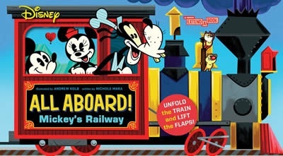 All Aboard! Mickey's Railway (An Abrams Extend a Book)