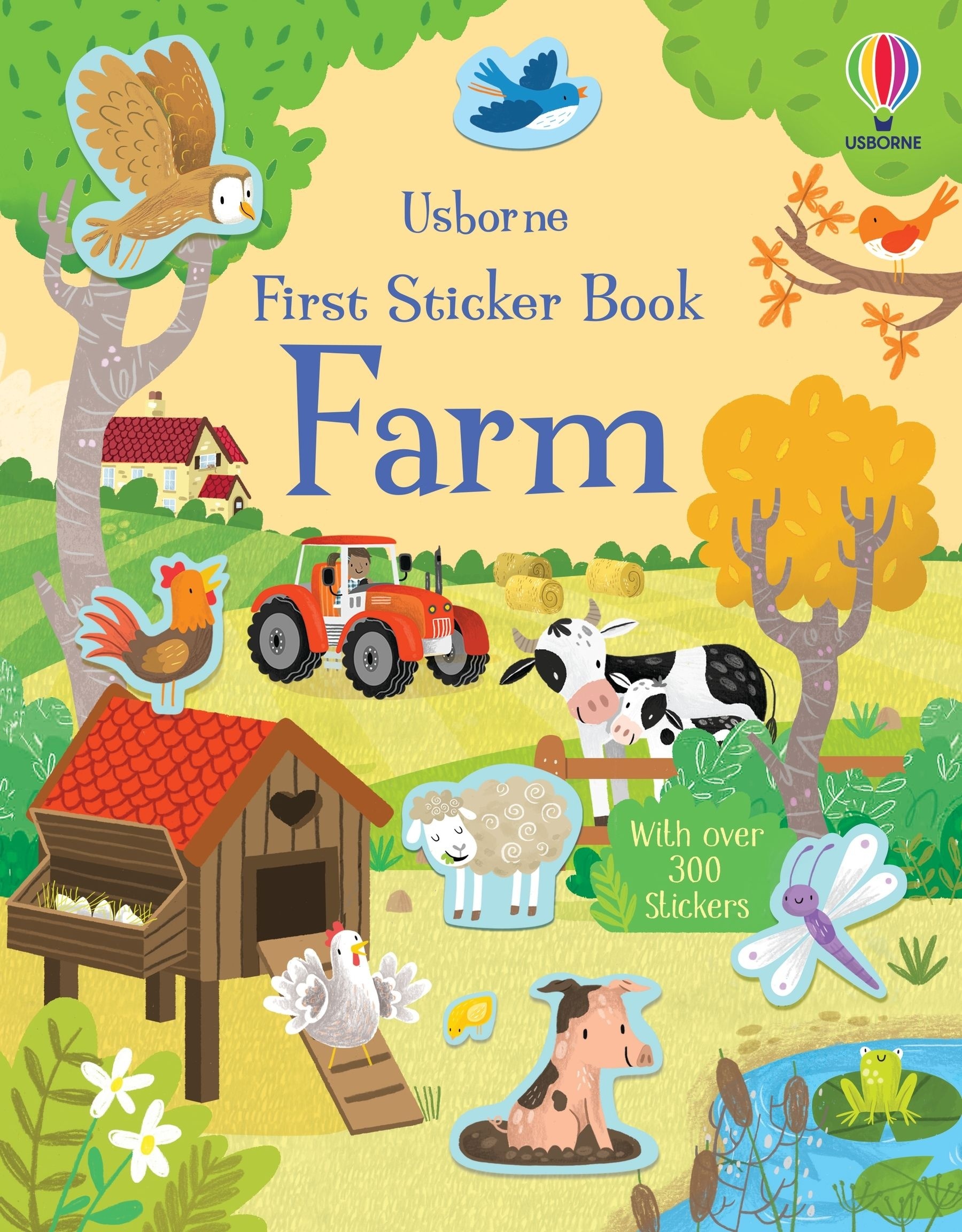 First Sticker Book Farm