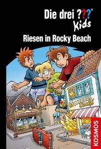 Die drei ??? Kids, 86, Riesen in Rocky Beach