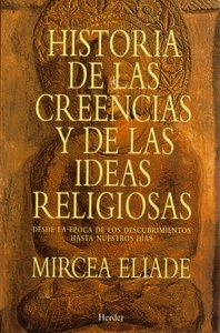 Historia de las creencias y de las ideas religiosas