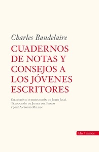 Cuaderno de notas y consejos a los jóvenes escritores