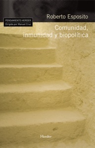 Comunidad, inmunidad y biopolítica