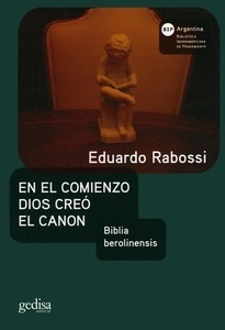 En el comienzo Dios creó el canon