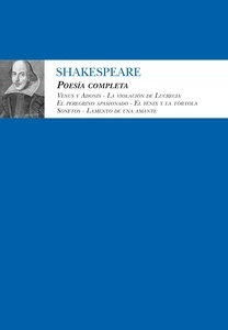 Poesía completa William Shakespeare