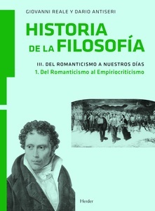 Historia de la filosofía III. 1