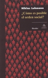 ¿Cómo es posible el orden social?