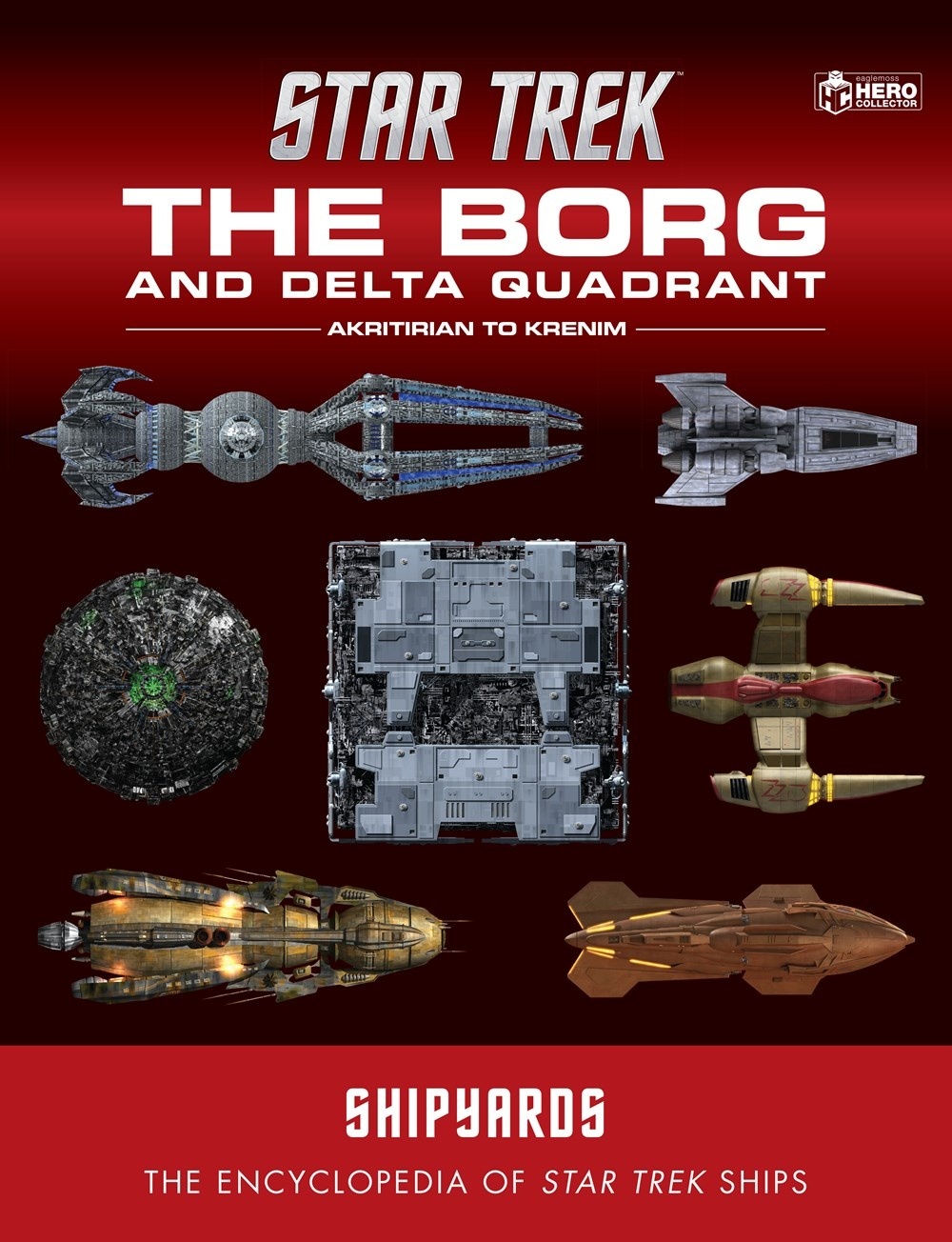 The Borg and the Delta Quadrant Vol. 1 - Akritirian to Krenim