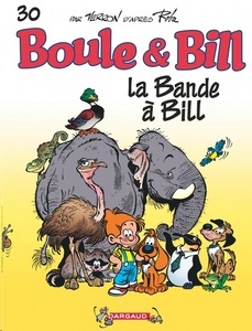 Boule x{0026} Bill 30 : La bande à Bill