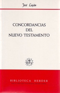 Concordancias del Nuevo Testamento