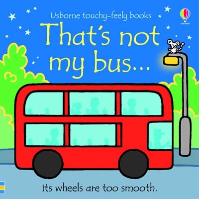That's not my bus...