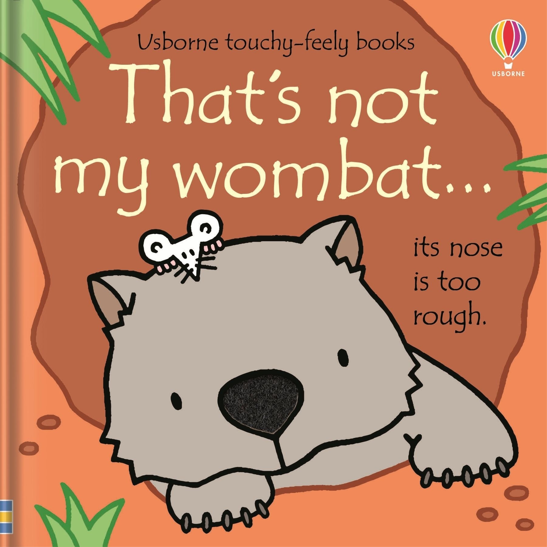 That's not my wombat