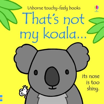 That's not my koala...