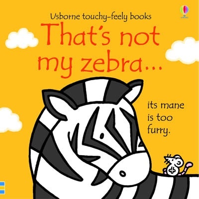 That's not my zebra