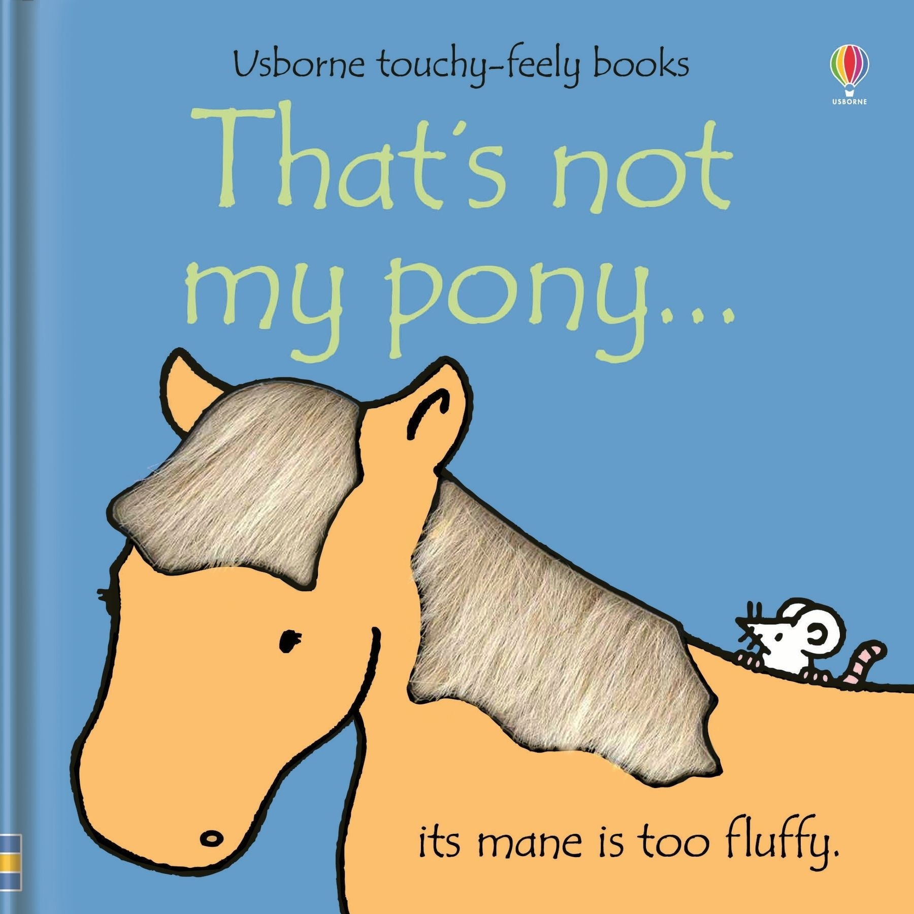 That's not my pony