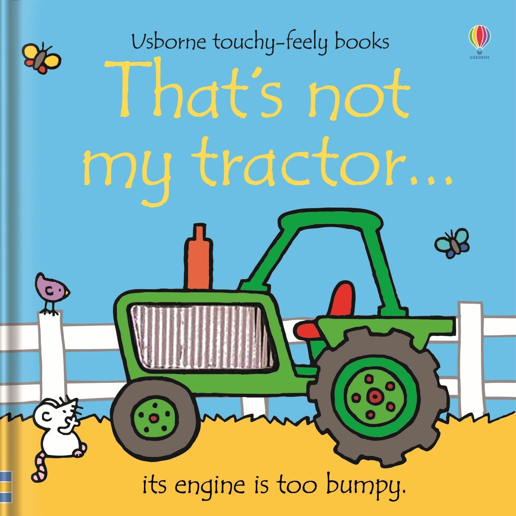 That's not my tractor