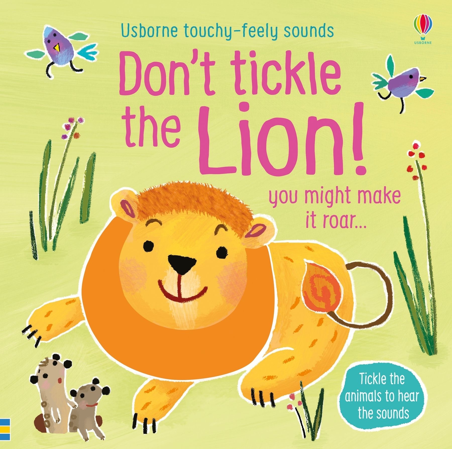 Don't tickle the Lion!