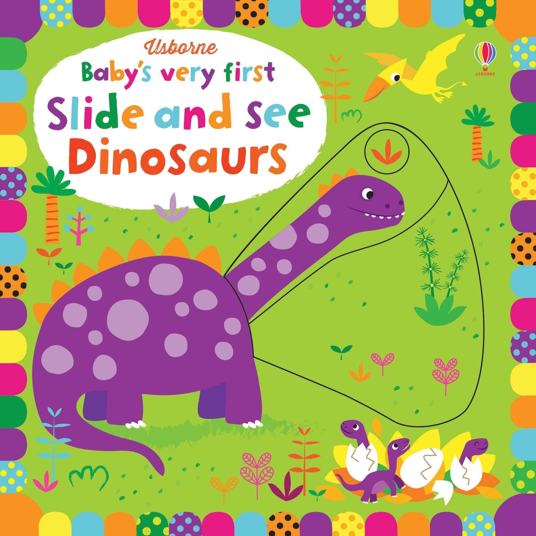 Slide and See Dinosaurs