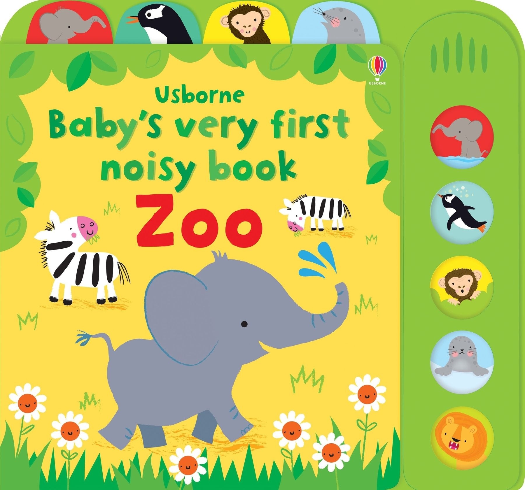 Noisy book Zoo