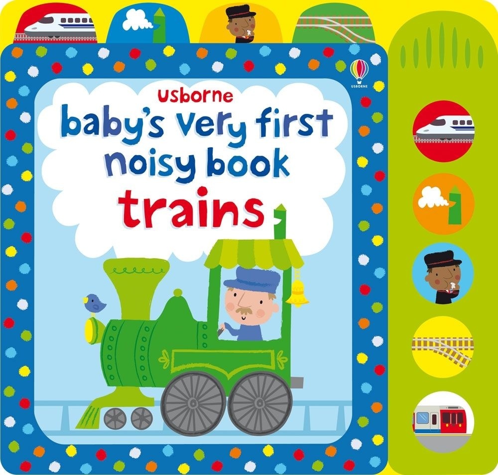 Noisy Book Train