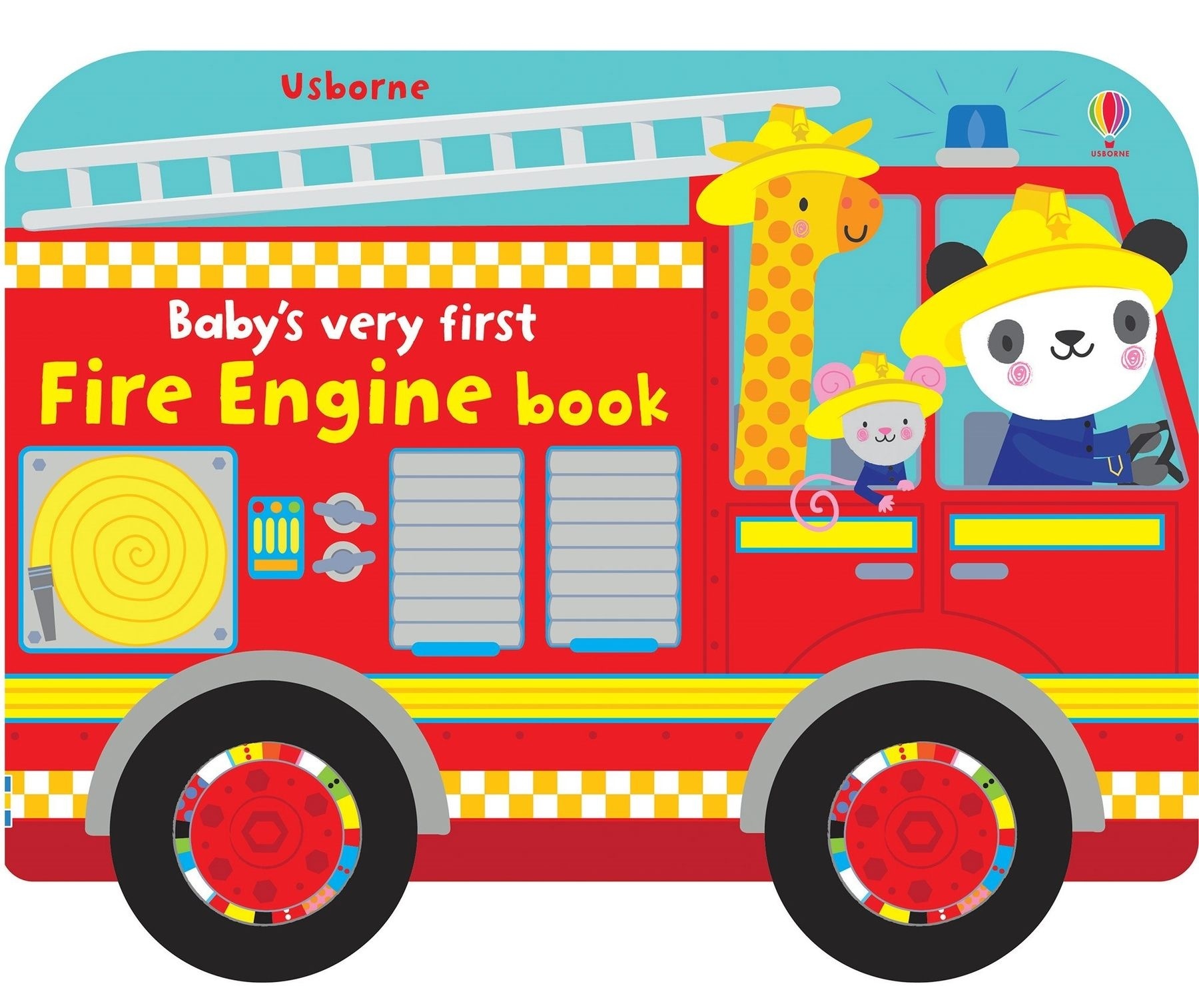 Fire Engine Book