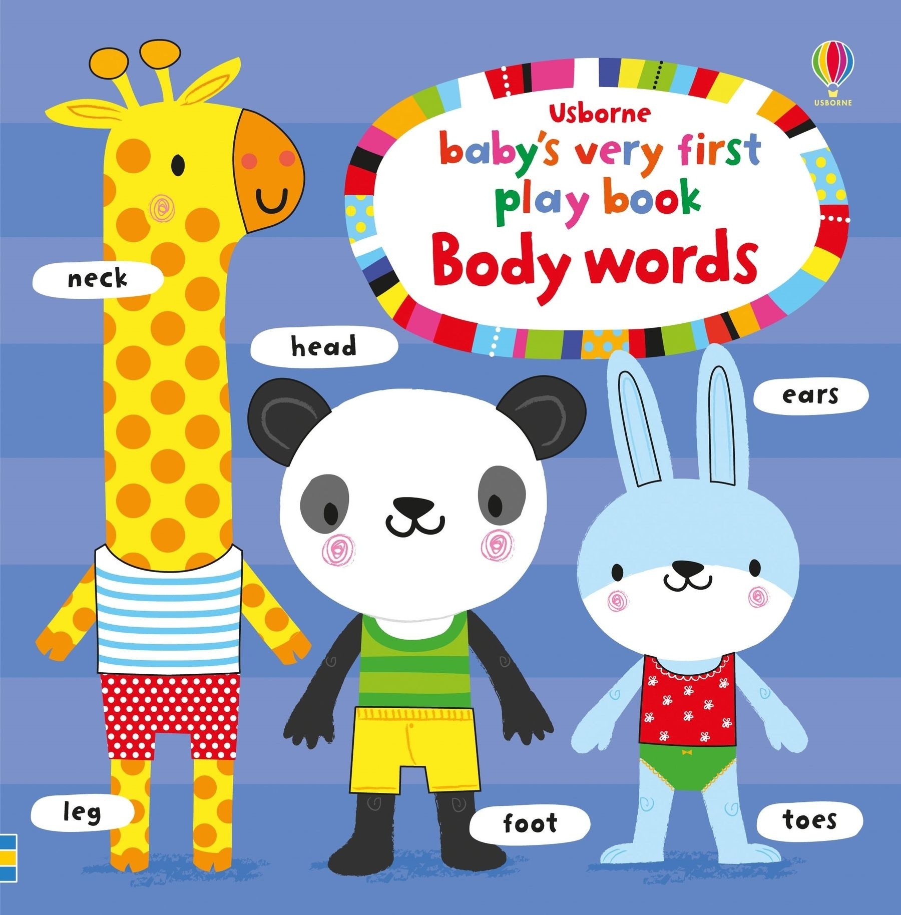 Play Book Body Words
