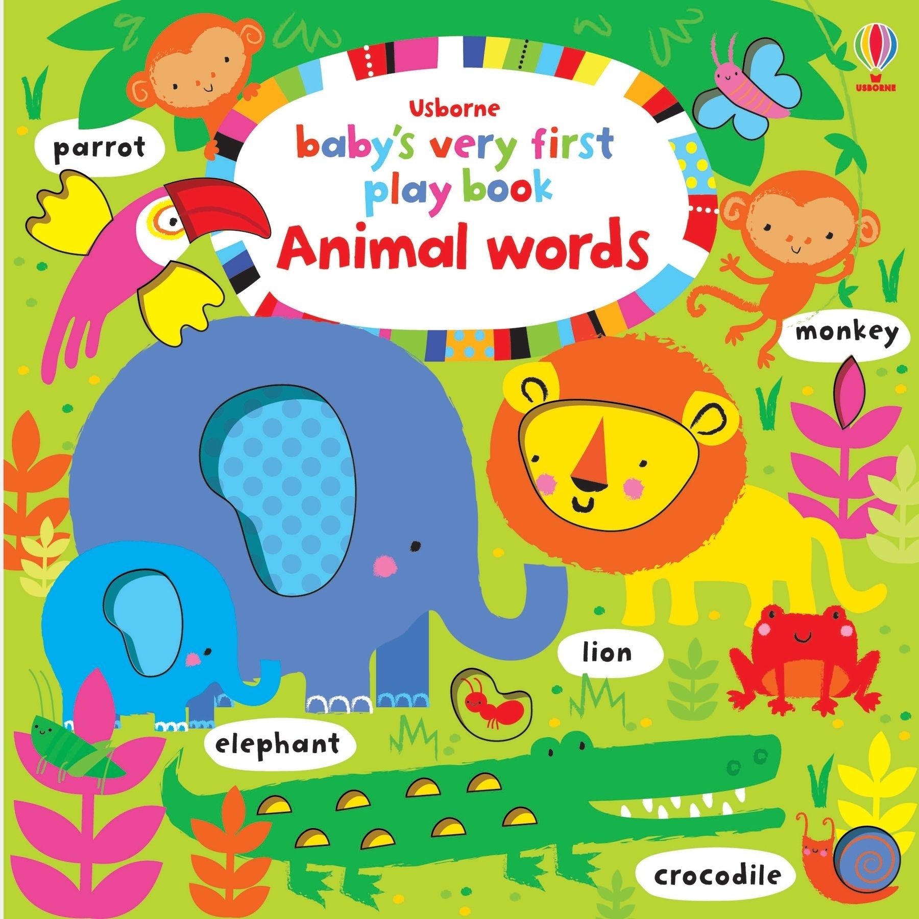 Play Book Animal Words