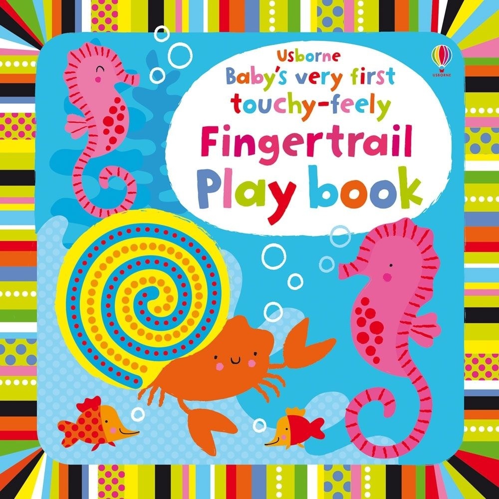 Touchy-feely Fingertrail Play book