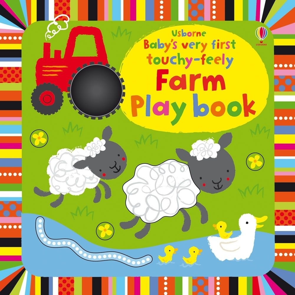 Touchy-Feely Farm Playbook