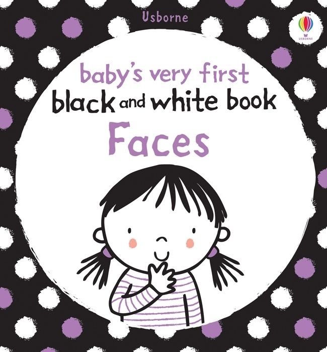 Black and White Book Faces