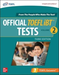 OFFICIAL TOEFL IBT TESTS VOLUME 2, THIRD EDITION