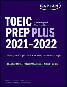 TOEIC Listening and Reading Test Prep Plus: Second Edition