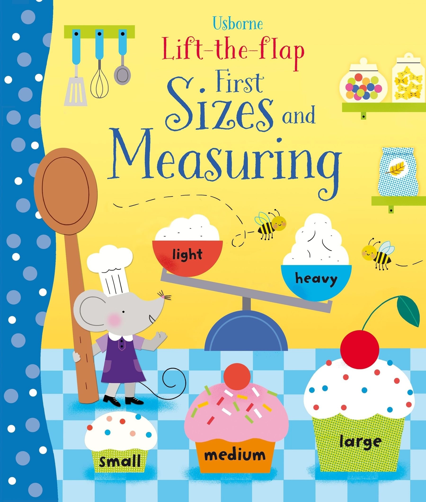 First Sizes and Measuring