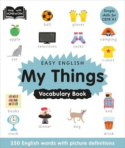 Easy English Vocabulary: My Things