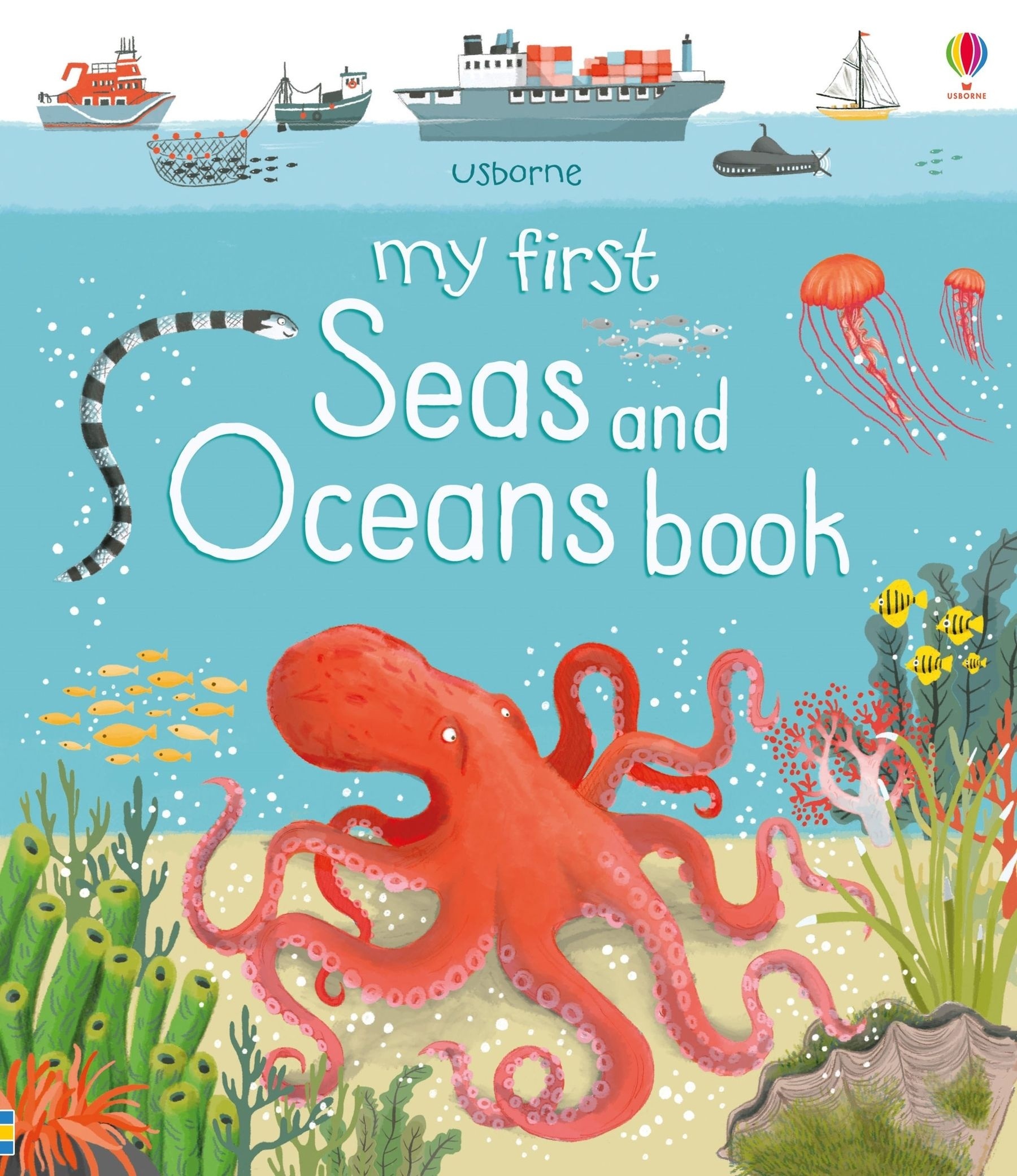 My First Seas and Oceans Book