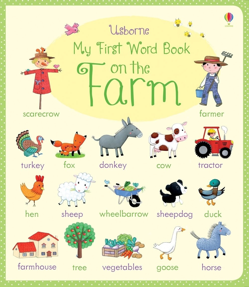 My First Word Book On the Farm