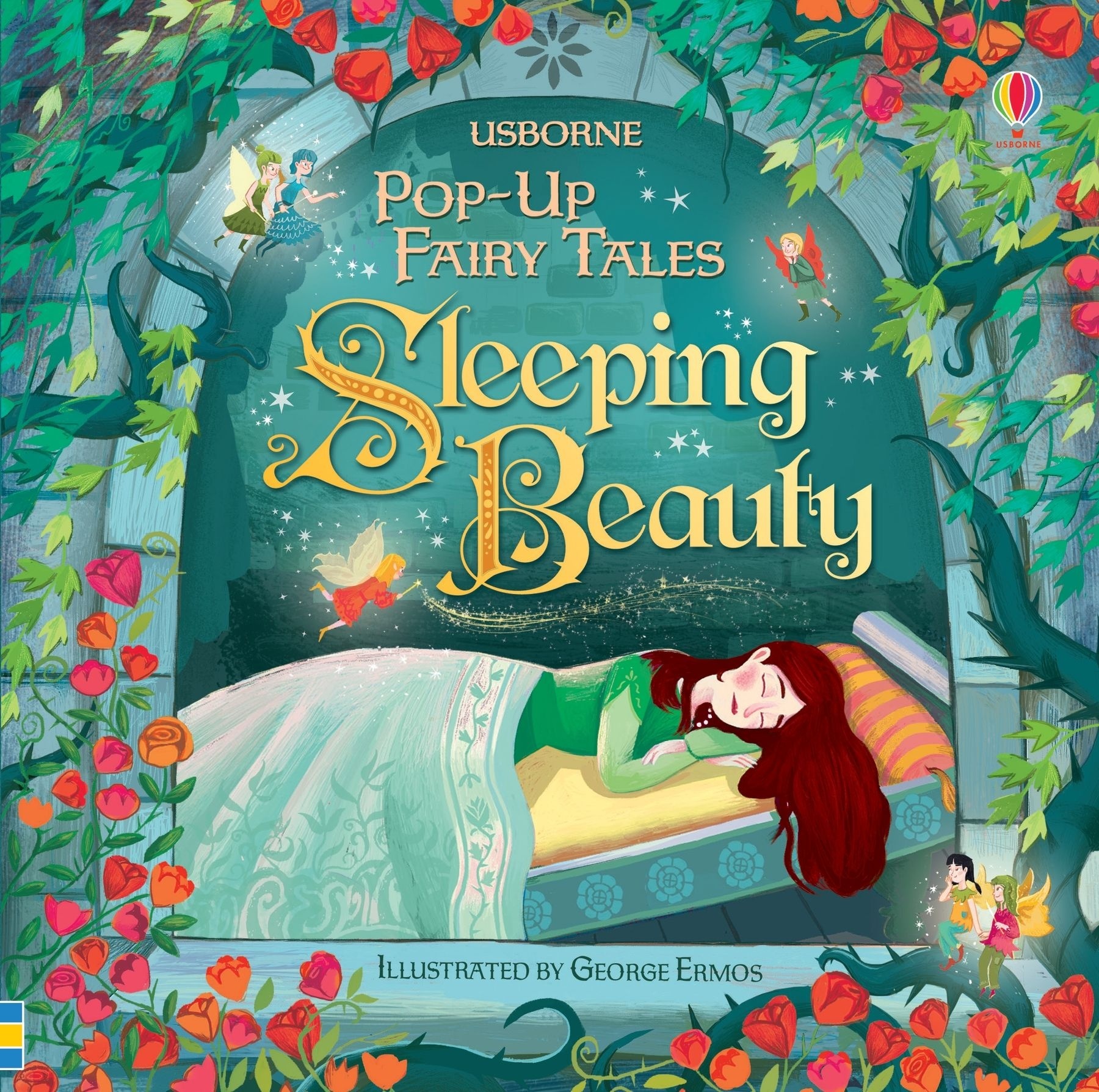 Pop-up Sleeping Beauty