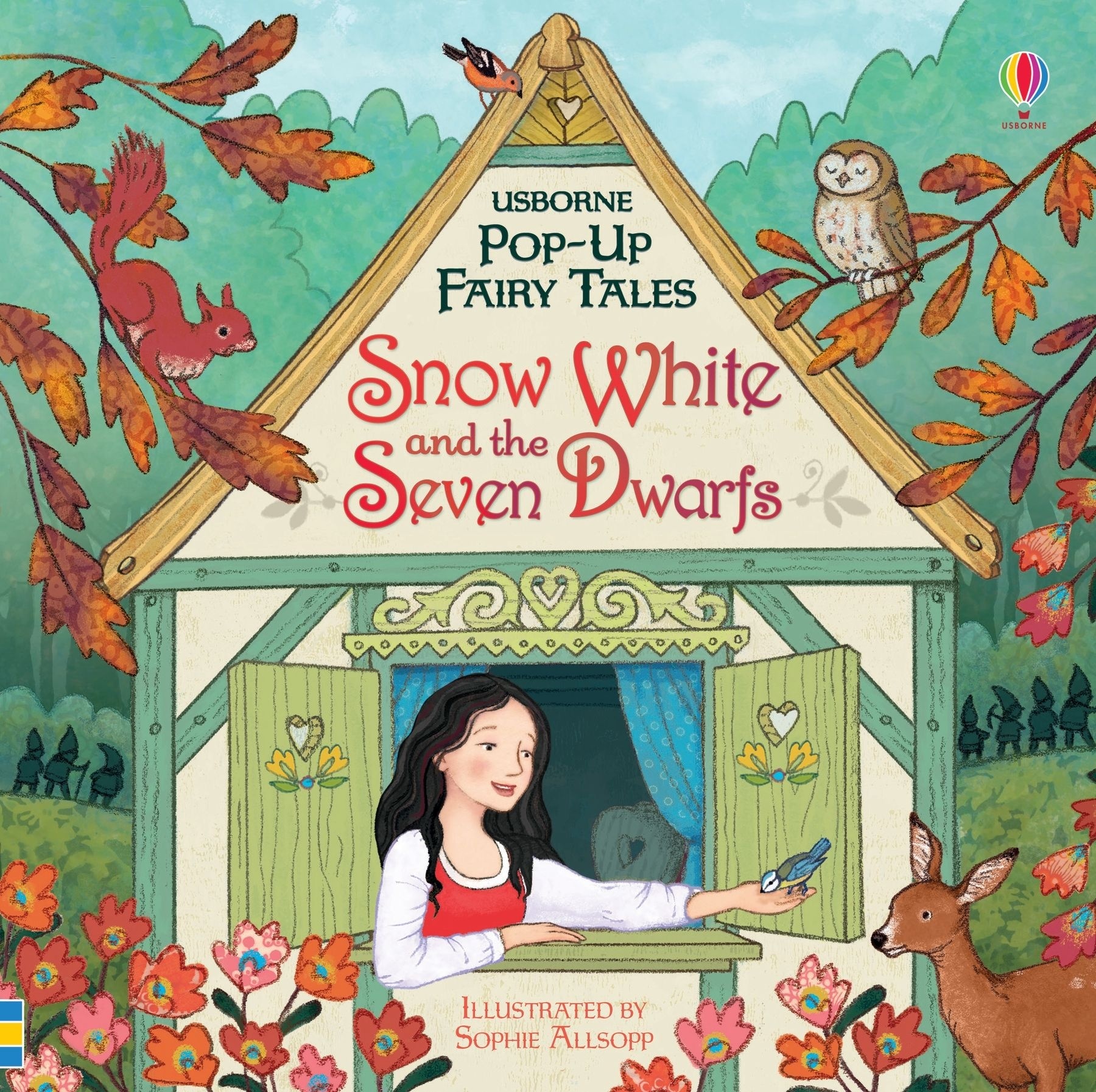 Pop-up Snow White and the Seven Dwarfs