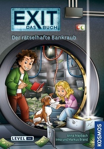 EXIT - Das Buch: Der rätselhafte Bankraub