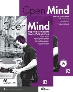 OPEN MIND Upp Sb x{0026}amp; Wb (+Key) Pk